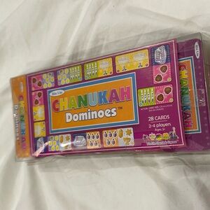Chanukah Dominoes Game